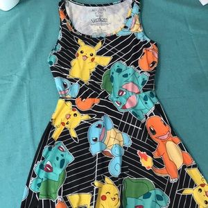 Pokemon mini dress women’s small Mighty Fine